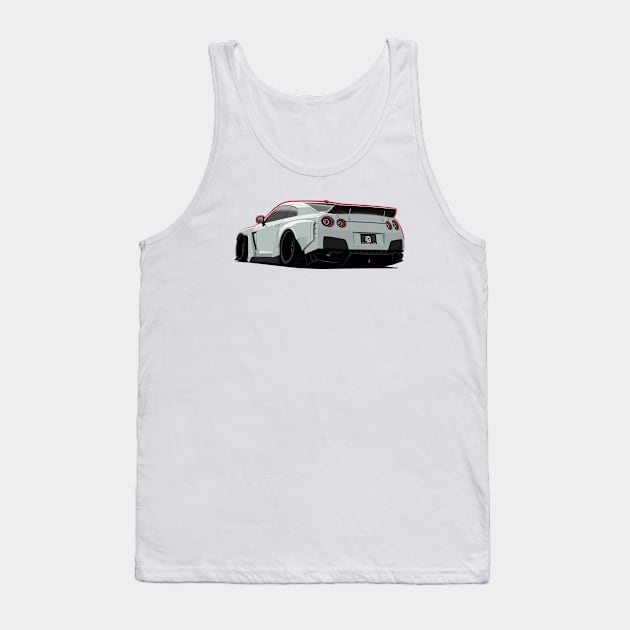 Widezilla Tank Top by icemanmsc